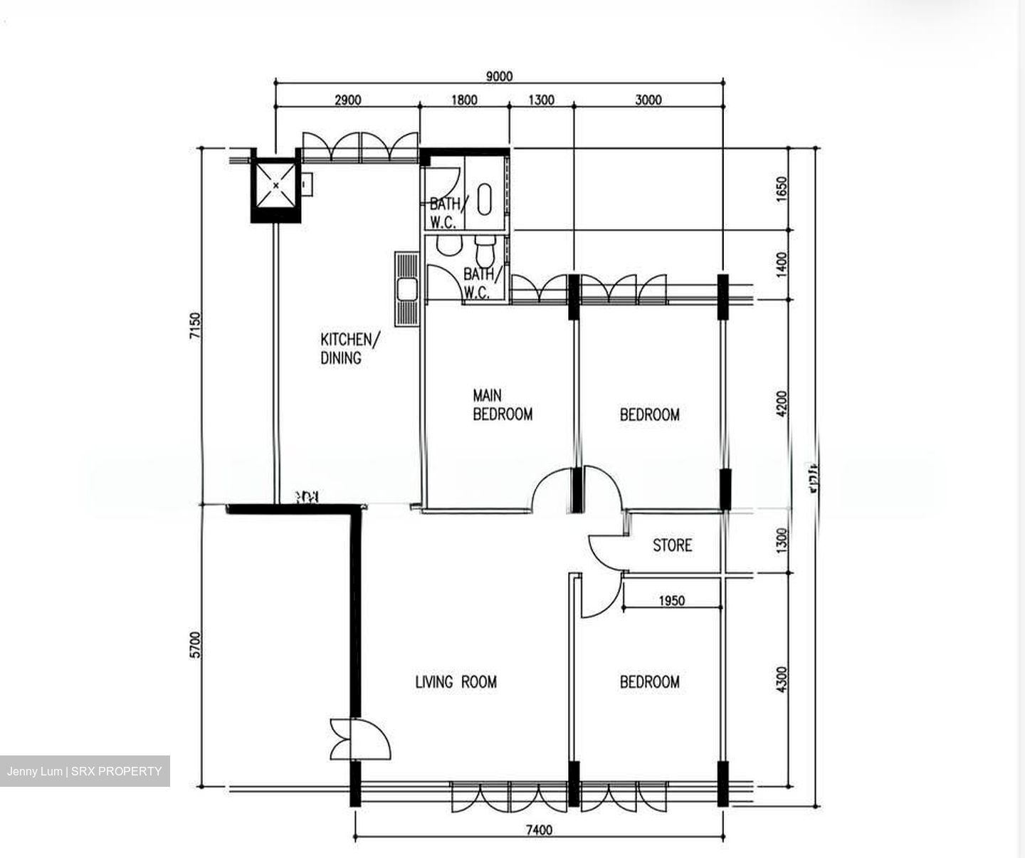 Blk 348 Clementi Avenue 5 (Clementi), HDB 4 Rooms #588179181